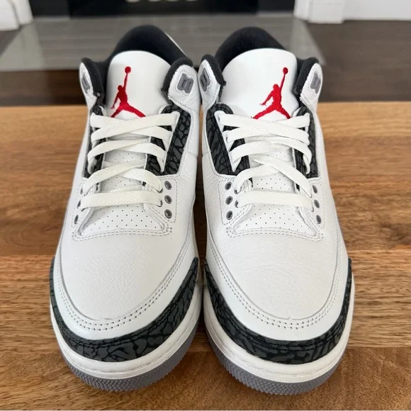 Air Jordan 3 Retro Cement Grey - Mens Sizes - CT8532-106 - New, B-Grade